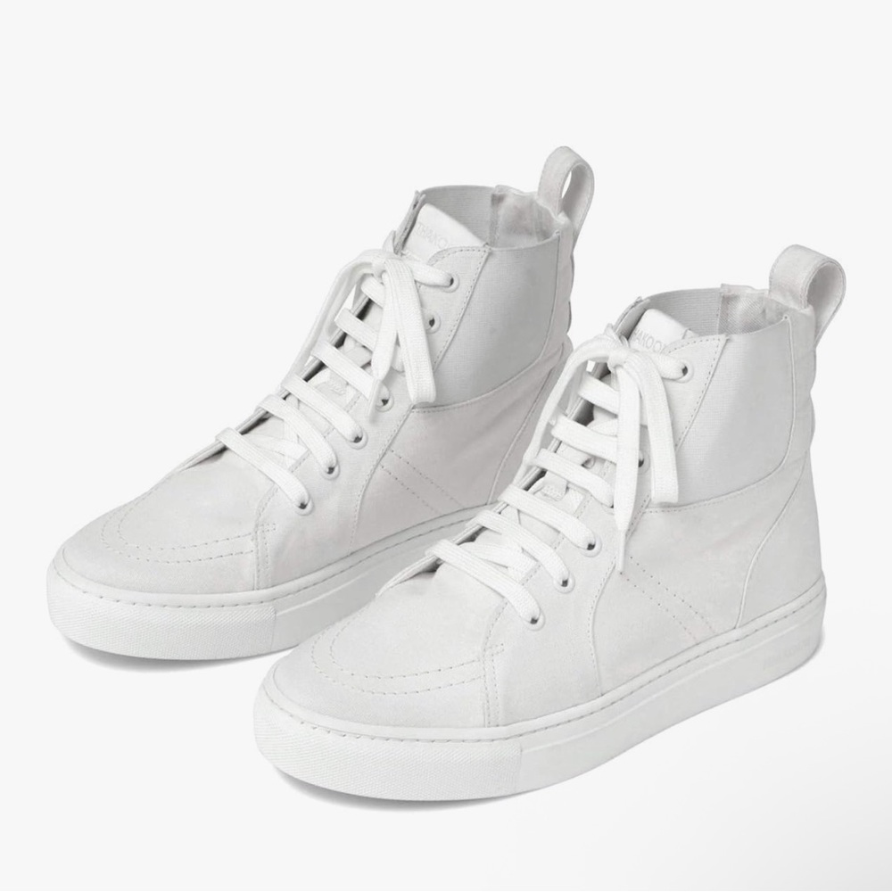 NEW Thankoon pull-on High Top sneakers